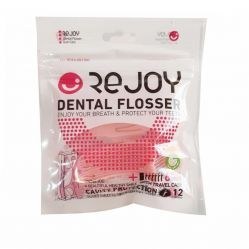 تصویر نخ دندان مدل کمانی ریجوی 12 عدد ا Rejoy Dental Flosser Rejoy Dental Flosser
