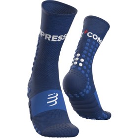 تصویر جوراب رانینگ ساق دار Compressport مدل ULTRA TRAIL V1.0 