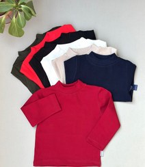 تصویر بلوز یقه 3 سانتی 