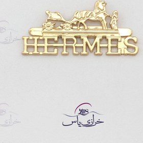 تصویر مارک کیف نوشته HERMES 7475 