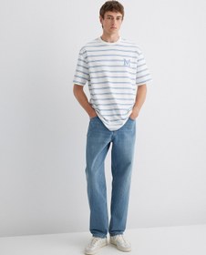 تصویر تیشرت مردانه سفید ماوی | 612255 