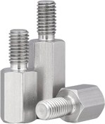 تصویر اسپیسر فلزی ۱۰ میلیمتر 