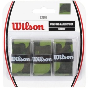 تصویر کامفورت اورگریپ راکت گریپ سبز WRZ470850 مردانه | ویلسون Wilson WRZ470850 