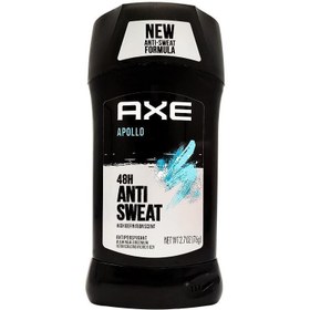 تصویر مام استیک ضد تعریق مردانه مدل Apollo اکس Axe Apollo Anti Sweat For Men