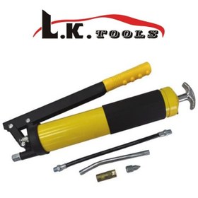 تصویر گریس پمپ دستی دوسوپاپ صنعتی 500 سی سی LK کد Z5414 