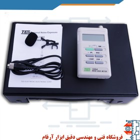 تصویر نویز دوزیمتر صدا تی ای اس مدل TES-1354 TES-1354 noise doze meter