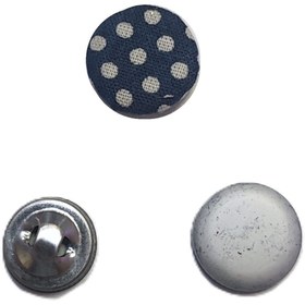 تصویر دکمه روکش پارچه ۱۶ (50 عددی) 