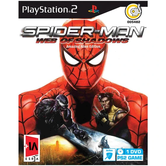 خرید و قیمت بازی سونی 2 SPIDER-MAN WEB OF SHADOWS شرکت گردو | ترب