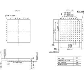 تصویر میکروکنترولر آرم مدل LPC1768FBD100 َARM CORTEX-M3