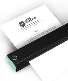 تصویر چاپگر حرارتی قابل‌حمل Phomemo مدل M08F Phomemo M08F A4 Portable Thermal Printer