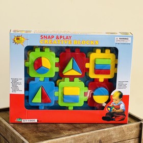 تصویر مکعب هوش پازلی 