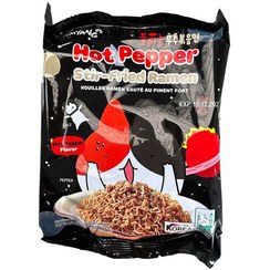 تصویر نودل فلفل تند سرخ شده رامن سامیانگ 2565256416161 120 گرم 120 گرم یک عددی فلفل تند سرخ شده رشته ای