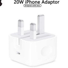 تصویر پک 10 عددی آداپتور 20 وات اپل B/A Apple 20W Power Adapter BA