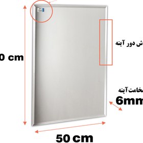 تصویر آینه دلفین کد N-T-6050 