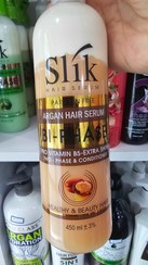 تصویر اسپری دوفاز سیلک silk مدل آرگان 