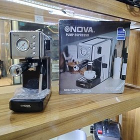 تصویر اسپرسوساز نوا مدل NCM_158EXPS ا NOVA NCM_158EXPS Espresso Maker NOVA NCM_158EXPS Espresso Maker