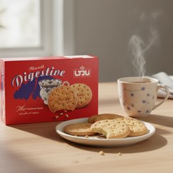 تصویر بیسکویت دایجستیو خانواده نادی 