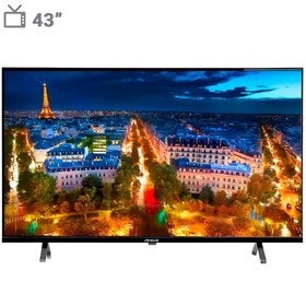 تصویر تلویزیون ال ای دی هوشمند لئوکو مدل L43JFS سایز 43 اینچ Leoco L43JFS Smart LED TV 43 Inch