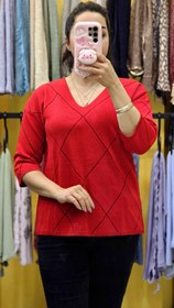 تصویر بافت قرمز ۱ 