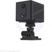 تصویر دوربین خودرو سیمکارتی CB75 ظرفیت ۴G با تشخیص هوشمند 