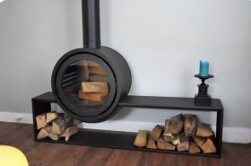 تصویر شومینه RASA PLUS 