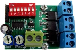 تصویر فلاشر ۳ کانال ۱۰ آمپر دامتک 