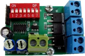 تصویر فلاشر ۳ کانال ۱۰ آمپر دامتک 