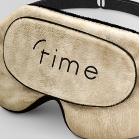 تصویر چشم بند خواب طرح تایم مدل Coral48 Kava Coral48 Time Sleep Mask