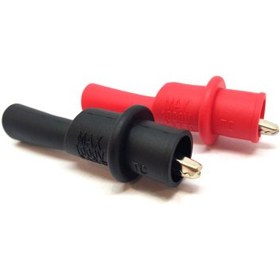 تصویر تبدیل پراب مولتی متر به گیره سوسماری دو عددی ( پروب ) 