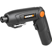 تصویر پیچ بند شارژی ورکس تاشو 8 ولت 1800 دور WX270L Worx WX270L Folding cordless screwdriver 8v