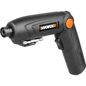 تصویر پیچ بند شارژی ورکس تاشو 8 ولت 1800 دور WX270L Worx WX270L Folding cordless screwdriver 8v