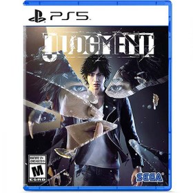 تصویر دیسک بازی Judgment مخصوص PS5 ا Judgment Game Disc For PS5 Judgment Game Disc For PS5