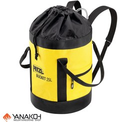 تصویر کوله پشتی 25 لیتری PETZL مدل BUCKET 25L 