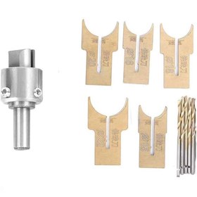 تصویر مته کروی زن ۵ تیغه 