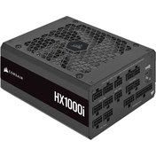 تصویر پاور کورسیر 1000 وات Power Corsair HX1000i (ATX 3.0) Platinum Corsair HX1000i (ATX 3.0) Fully Modular Power Supply