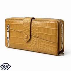 تصویر کیف چرم 602 طرح ایتالیایی 