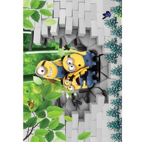 تصویر روفرشی کشدار طرح کودک کد1840 