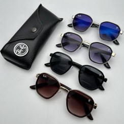 تصویر عینک آفتابی مردانه برند RayBan 