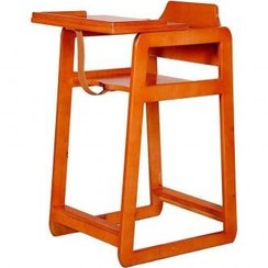 تصویر صندلی غذاخوری کودک چوبی استیل هامون مدل DCK01 