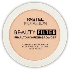 تصویر پنکیک اورجینال برند Pastel مدل Beauty Filter Fixing Powder - Pudra 01 کد 8690644030710 