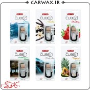 تصویر پک 6 عددی خوشبو کننده آویز خودرو مفرا Mafra DEO CUB Pack 