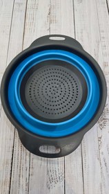 تصویر آبکش مسافرتی تاشو سیلیکونی 