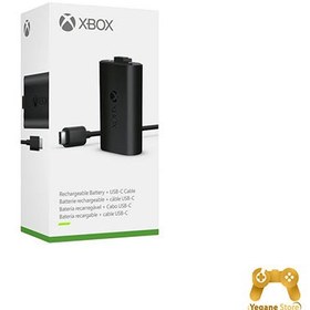 تصویر قیمت و خرید باتری قابل شارژ Xbox بهمراه کابل اورجینال – مایکروسافت 