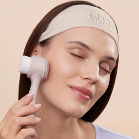 تصویر براش دوکاره شستشو و لایه برداری صورت Dual facial cleansing brush