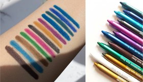 تصویر مداد شمعی فلورمار برای چشم - بافت نرم، رنگدانه قوی و ماندگاری بالا - 10 Flormar Eye Crayon - Soft Texture, Rich Pigmentation, and Long-lasting