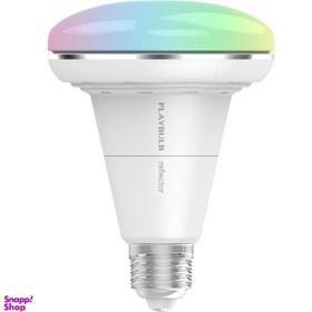 تصویر لامپ هوشمند مایپو (MiPow) مدل Playbulb Reflector 