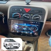 تصویر مانیتور اندروید سمند ال ایکس Car Multimedia Android Samand LX EF7