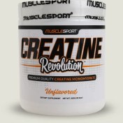 تصویر کراتین بدون طعم ماسل اسپرت MuscleSport Creatine Revolution