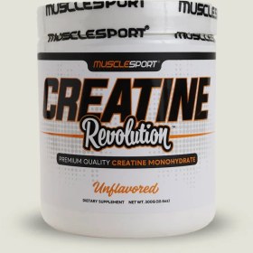 تصویر کراتین بدون طعم ماسل اسپرت MuscleSport Creatine Revolution