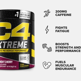 تصویر پمپ c4 اکستریم سلکور C4 Extreme Pre Workout - 192- 